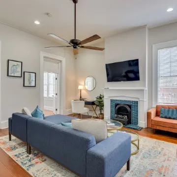 Stovall #3 | Historic & walkable to downtown Augusta hotspots