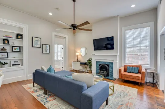 Stovall #3 | Historic & walkable to downtown Augusta hotspots