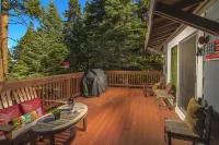 Luxurious Cabin w/ lake views 10 minutes to Santa's SkyPark & Village