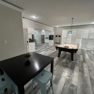 Direct Gulf access 4-bedroom estate with a private boat dock