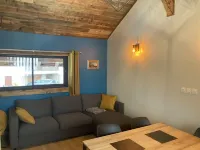 Self-contained apartment in Morillon Village, 200m from the cable cars 모리론 호텔