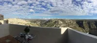 RupeSuiSassi is a typical house of the Sassi of Matera with a splendid view.