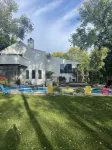 Contemporary home in quiet neighborhood with pool & great back yard close to all