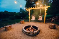 NEW 3BR+Loft, Lakefront, Dock, Firepit, Kayaks