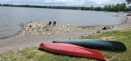 Year-Round: Amazing Sunrises, 150ft Shore, Private Boat Launch/Dock, Hot Fishing Отели в г. Олбург