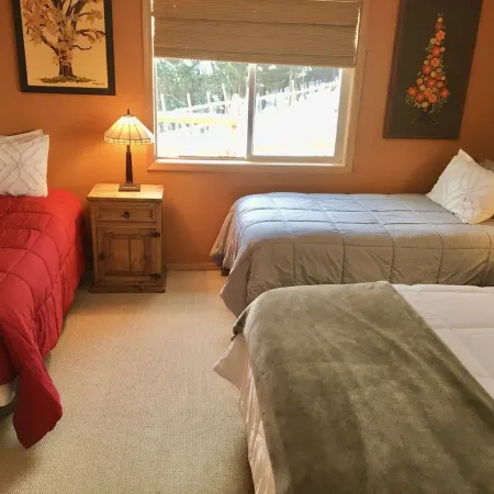 Larchwood Lodge with Lake View, Salt WaterHot Tub and Hiking Trails on 20 acres