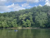 Modern Country House on the Shenandoah River Hotel a Kabletown