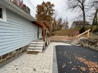 Renovated lake house on Claytor Lake with water access and boat dock