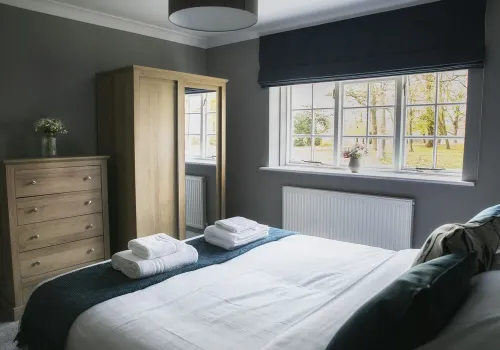 Single storey 2 bedroom lodge Hotels in Wetherby