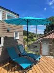 Tiny House La Samorienne, with private spa and sauna.