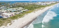 Ocean Front in Cocoa Beach