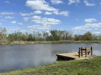 Buffalo Cabin - Private Pond, Kayaks, Fire Pit on 150 Acres