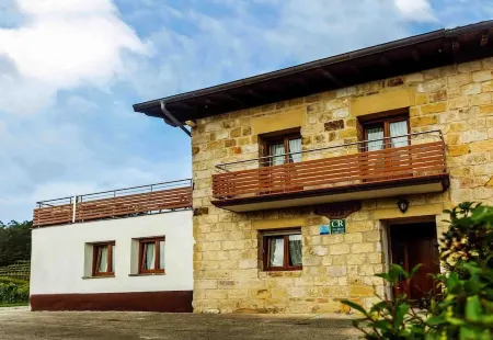 Cottage Erretzabal Txiki in Orio for 8 people (full rental)