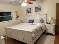 Comfortable and Spacious house near the beach