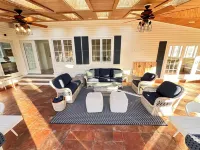 Newly Renovated, 7700 Sq. Ft,  8Br, 7BTH, Heated Pool, Hot Tub, Arcade Game Barn Hotels in Chikaming Township