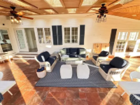 Newly Renovated, 7700 Sq. Ft,  8Br, 7BTH, Heated Pool, Hot Tub, Arcade Game Barn