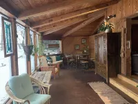 Prairie retreat with 40 acres! Near Iowa City, Cedar Rapids, and Amana Colonies.