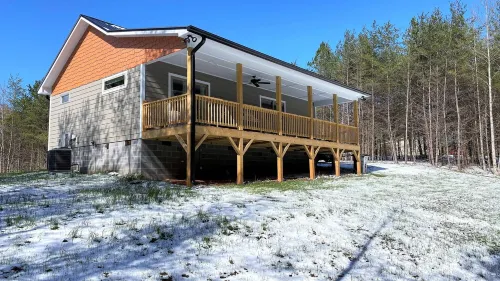 Peaceful Modern Easy Access Murphy Cabin w/FiberOptic