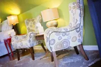 Quaint Parisian style loft, located on National Registered Historical Property