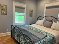 Recently updated Park Street Cottage with garage in Downtown Greeneville, TN.