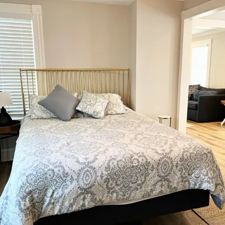 Brand new 2 bedroom, Greenport Village, walk to town Marina Views!!