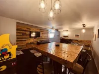 Sauna |Game Room - Island Park Village Retreat
