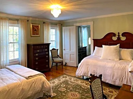 The 1799 Farmhouse at the base of Pat's Peak