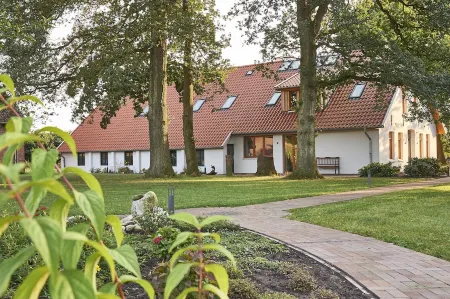 Luxus und Ruhe im Oldenburger Land Отели в г. Ольденбург