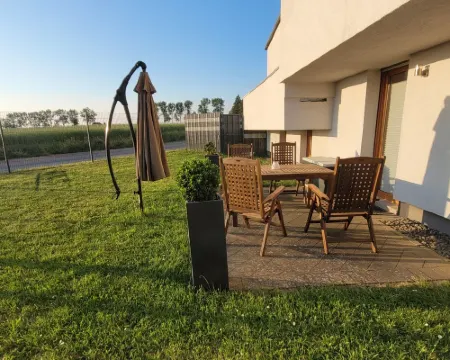 Vacation apartment on the edge of the forest with fantastic views Hotels in Hermeskeil