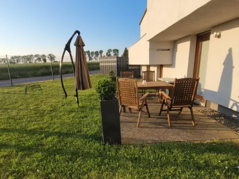 Vacation apartment on the edge of the forest with fantastic views