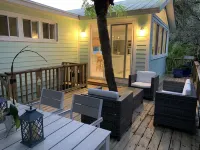 Unwind at Our Beautifull Dog Friendly Beach with Private Access! Hotels in Wabasso Beach