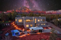 Sedona Epic Dream - 5BR Wow Views! Pool/Spa/Rooftop