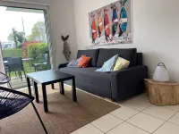 Beautiful, quiet apartment near the beach Hotels in Benodet