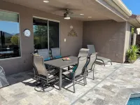 Country Club Home : Heated Pool with Mountain & Golf Views