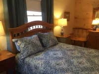 Right on the ChattahoocheeRiver - visit Helen, fish off deck, or enjoy fire pit.