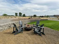 New Custom Multi Master + Sleeping Room Golf Course Home w/ Outdoor Living Area