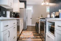 Joanna Gaines would stay here!