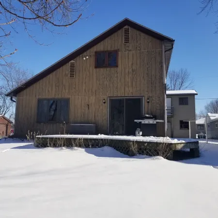 Newly renovated Wolf River home