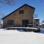 Newly renovated Wolf River home
