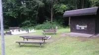Cozy Tent Roof House for up to 6 People, Free Wlan, Pet-Friendly