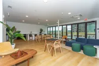 Studio at the Frank in the heart of Downtown.