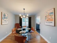 Beautiful Three Bedroom one story house on quiet street