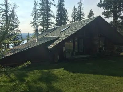 Lakefront home on McGregor Lake<br>Marion, Montana