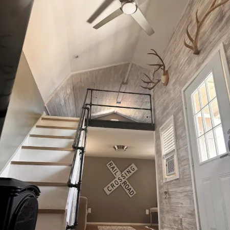 New Tiny home on cattle ranch 80 acres gorgeous view Close to forest McPhee Mesa