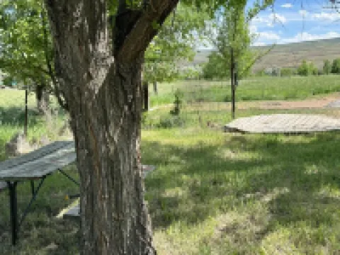 Peaceful rural setting in western Colorado.
