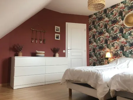 Seaside house 8 people, garden, 2 volcanoes and 4 bikes (2 with baby carrier) Internet