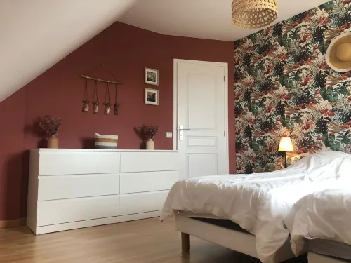 Seaside house 8 people, garden, 2 volcanoes and 4 bikes (2 with baby carrier) Internet