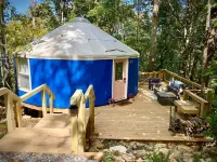 Unique Yurt on 23 Acres in the Mountains! Hotels in Floyd County