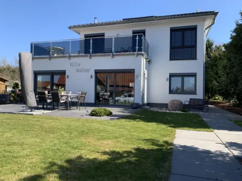 Exclusive large holiday home apartment Baltic Sea Usedom Island water view