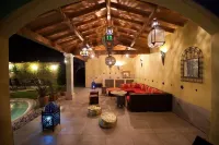 Hacienda : 220m2 villa for 12 people with swimming pool, 5 minutes from the beach